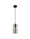 Light Prestige Pojedyncza lampa wisząca Nivio dymna 1xE27 LP-2811/1P AM