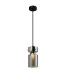 Light Prestige Pojedyncza lampa wisząca Nivio dymna 1xE27 LP-2811/1P AM Light Prestige Pojedyncza lampa wisząca Nivio dymna 1xE27 LP-2811/1P AM