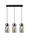 Light Prestige Potrójna lampa wisząca Nivio dymna 3xE27 LP-2811/3L AM