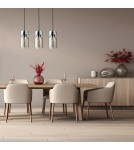 Light Prestige Potrójna lampa wisząca Nivio dymna 3xE27 LP-2811/3L AM Light Prestige Potrójna lampa wisząca Nivio dymna 3xE27 LP-2811/3L AM