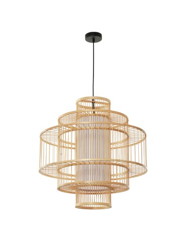 Light Prestige Lampa wisząca Stela ratanowa 1xE27 LP-2026/1P