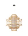 Light Prestige Lampa wisząca Stela ratanowa 1xE27 LP-2026/1P