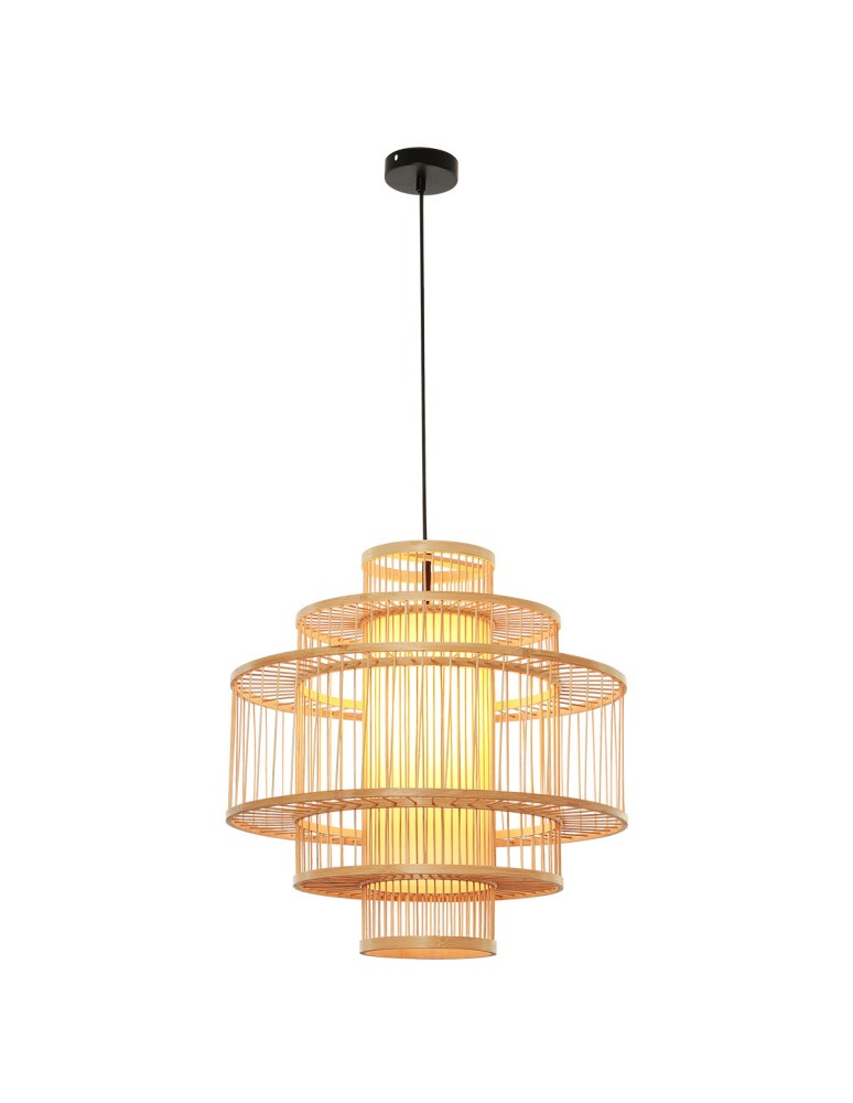 Light Prestige Lampa wisząca Stela ratanowa 1xE27 LP-2026/1P