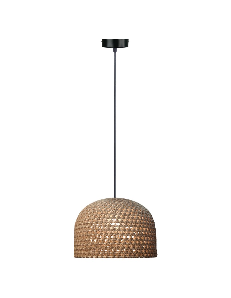 Light Prestige Ratanowa lampa wisząca Kanso 40 cm jasne drewno 1xE27 LP-2025/1P 40 cm