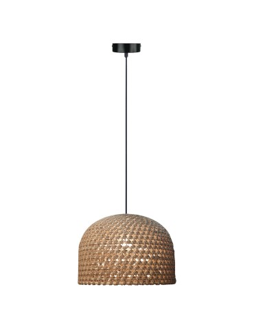 Light Prestige Ratanowa lampa wisząca Kanso 50 cm jasne drewno 1xE27 LP-2025/1P 50 cm