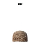 Lampy wiszące boho - Light Prestige Ratanowa lampa wisząca Kanso 50 cm jasne drewno 1xE27 LP-2025/1P 50 cm - product 3