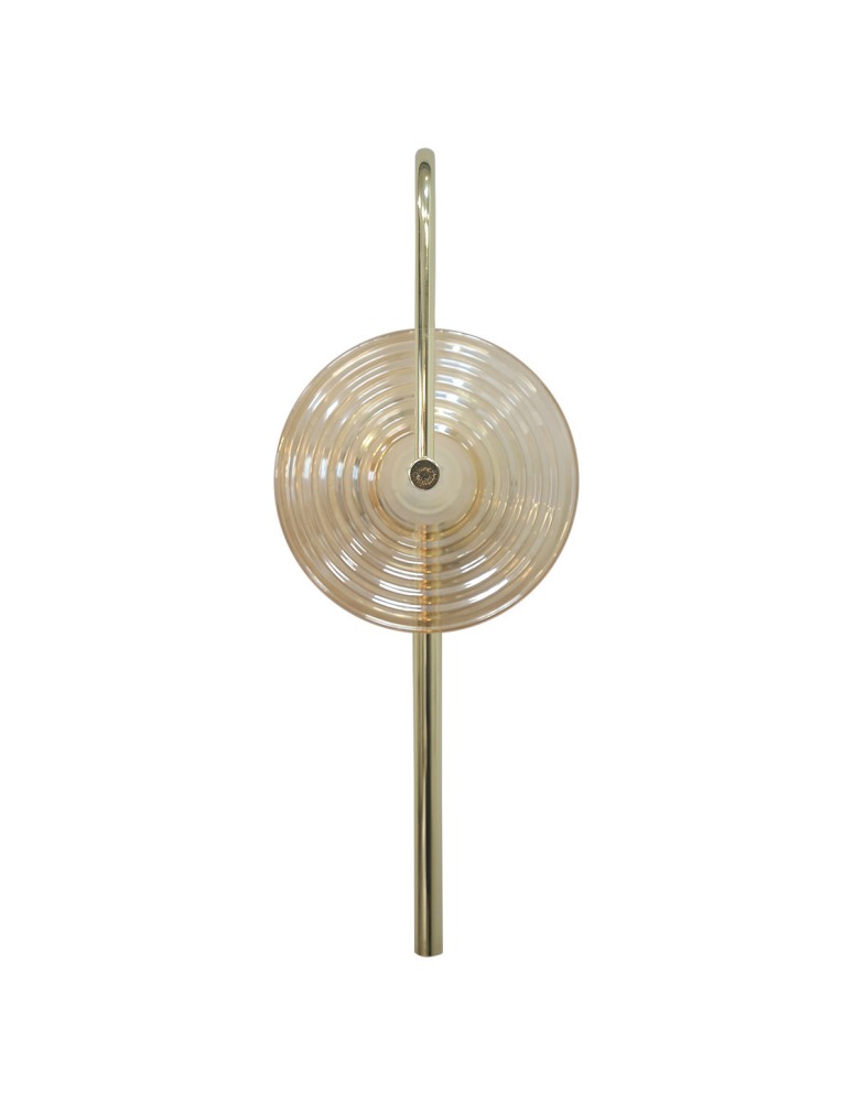 Light Prestige Kinkiet Plato bursztynowy LED CCT LP-0301/1W AM