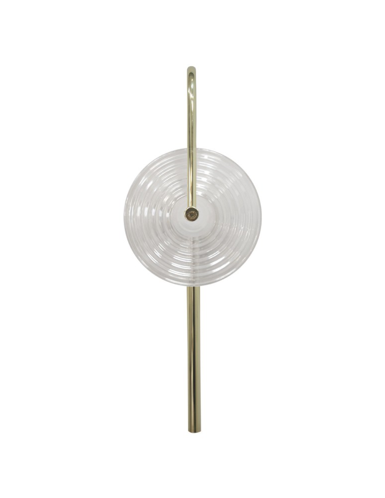 Light Prestige Kinkiet Plato transparentny LED CCT LP-0301/1W TR Light Prestige Kinkiet Plato transparentny LED CCT LP-0301/1W TR
