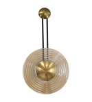 Light Prestige Kinkiet Bell bursztynowy LED CCT LP-1702/1W AM Light Prestige Kinkiet Bell bursztynowy LED CCT LP-1702/1W AM