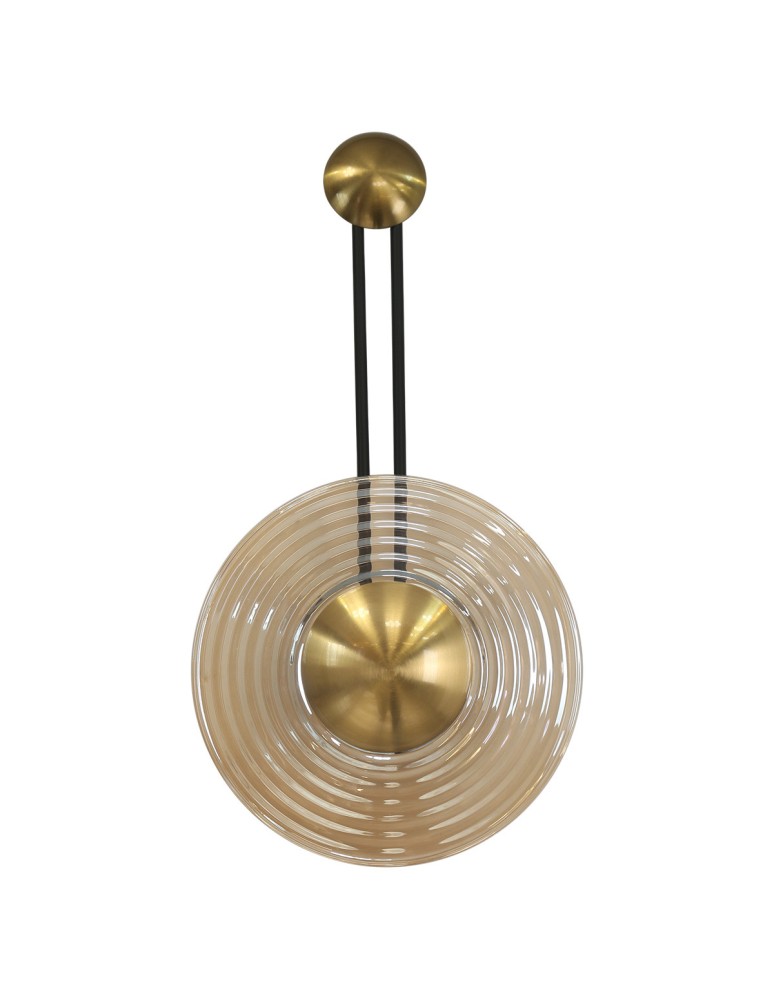 Light Prestige Kinkiet Bell bursztynowy LED CCT LP-1702/1W AM
