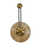 Light Prestige Kinkiet Bell bursztynowy LED CCT LP-1702/1W AM Light Prestige Kinkiet Bell bursztynowy LED CCT LP-1702/1W AM