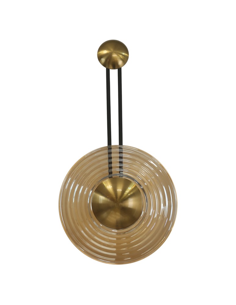 Light Prestige Kinkiet Bell bursztynowy LED CCT LP-1702/1W AM Light Prestige Kinkiet Bell bursztynowy LED CCT LP-1702/1W AM