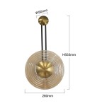 Light Prestige Kinkiet Bell bursztynowy LED CCT LP-1702/1W AM Light Prestige Kinkiet Bell bursztynowy LED CCT LP-1702/1W AM