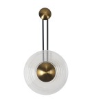 Light Prestige Kinkiet Bell transparentny LED CCT LP-1702/1W TR Light Prestige Kinkiet Bell transparentny LED CCT LP-1702/1W TR