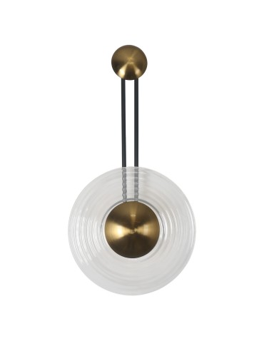 Light Prestige Kinkiet Bell transparentny LED CCT LP-1702/1W TR