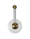 Light Prestige Kinkiet Bell transparentny LED CCT LP-1702/1W TR