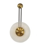 Light Prestige Kinkiet Bell transparentny LED CCT LP-1702/1W TR Light Prestige Kinkiet Bell transparentny LED CCT LP-1702/1W TR