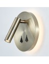 ITALUX NELLY Kinkiet Brąz antyczny LED 3000K SP.7349-02B-ANT-B