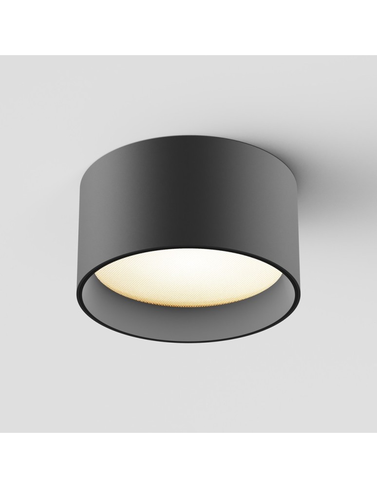Maytoni Vega Lampa Sufitowa LED 12W 890lm 3000K Black C089CL-12W3K-B Maytoni Vega Lampa Sufitowa LED 12W 890lm 3000K Black C089CL-12W3K-B