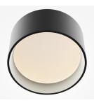 Maytoni Vega Lampa Sufitowa LED 12W 890lm 3000K Black C089CL-12W3K-B Maytoni Vega Lampa Sufitowa LED 12W 890lm 3000K Black C089CL-12W3K-B