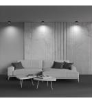 Maytoni Vega Lampa Sufitowa LED 12W 890lm 3000K Black C089CL-12W3K-B Maytoni Vega Lampa Sufitowa LED 12W 890lm 3000K Black C089CL-12W3K-B