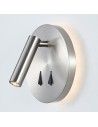 ITALUX NELLY Kinkiet Nikiel LED 3000K SP.7349-02B-S-NICK