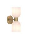 Light Prestige Podwójny kinkiet Piega biały 2xE14 LP-939/2W white