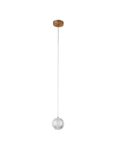 Light Prestige Lampa wisząca Brillant 1 złota LED CCT LP-3303/1P GD