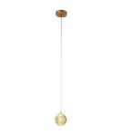 Lampy wiszące pojedyncze - Light Prestige Lampa wisząca Brillant 1 złota LED CCT LP-3303/1P GD - product 3