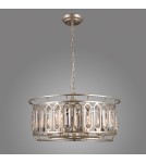 Żyrandole glamour - ITALUX PRISCILLA Wisząca Srebrny 6xE14 PND-43388-6B - product 2