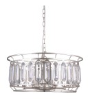 Żyrandole glamour - ITALUX PRISCILLA Wisząca Srebrny 6xE14 PND-43388-6B - product 3