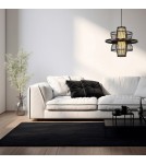 Light Prestige Rattanowa lampa wisząca Astra czarna 1xE27 LP-3110/1P BK Light Prestige Rattanowa lampa wisząca Astra czarna 1xE27 LP-3110/1P BK