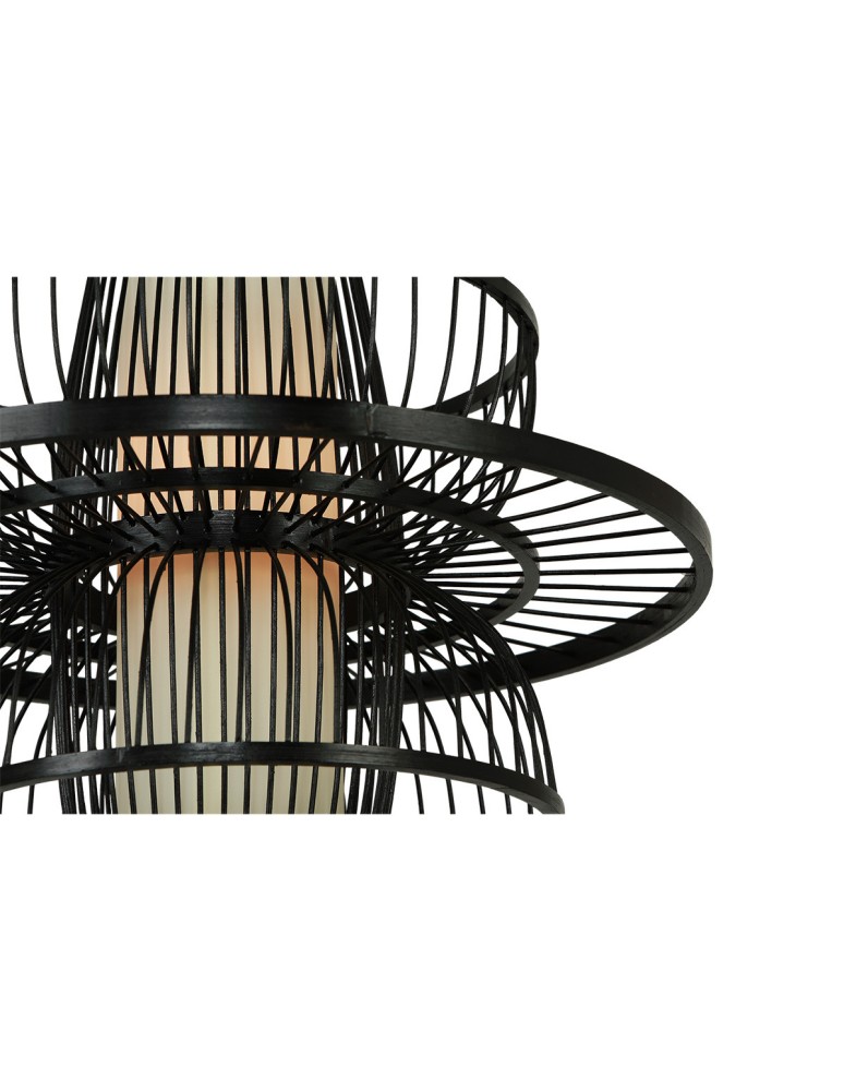 Light Prestige Rattanowa lampa wisząca Astra czarna 1xE27 LP-3110/1P BK Light Prestige Rattanowa lampa wisząca Astra czarna 1xE27 LP-3110/1P BK