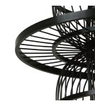 Light Prestige Rattanowa lampa wisząca Astra czarna 1xE27 LP-3110/1P BK Light Prestige Rattanowa lampa wisząca Astra czarna 1xE27 LP-3110/1P BK