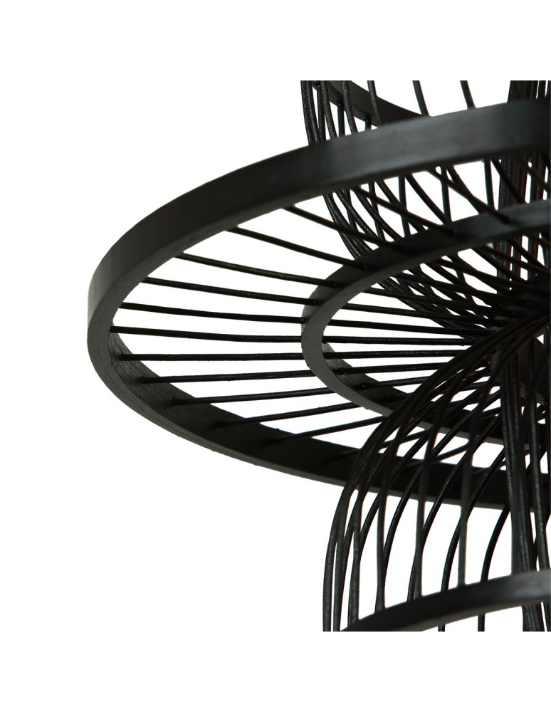 Light Prestige Rattanowa lampa wisząca Astra czarna 1xE27 LP-3110/1P BK Light Prestige Rattanowa lampa wisząca Astra czarna 1xE27 LP-3110/1P BK