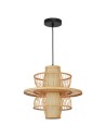 Light Prestige Rattanowa lampa wisząca Astra naturalna 1xE27 LP-3110/1P NT