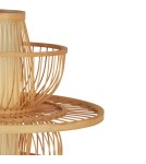 Lampy wiszące boho - Light Prestige Rattanowa lampa wisząca Astra naturalna 1xE27 LP-3110/1P NT - product 5