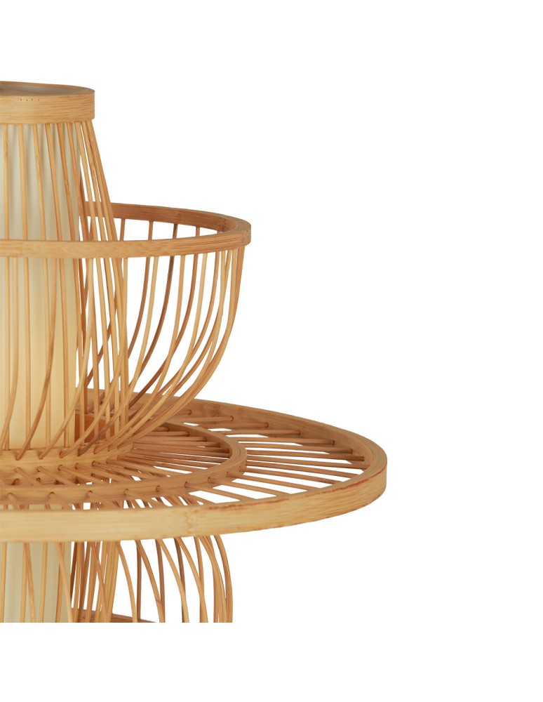Light Prestige Rattanowa lampa wisząca Astra naturalna 1xE27 LP-3110/1P NT