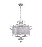 Żyrandole glamour - ITALUX RINALDO Wisząca Srebrny 6xE14 PND-33057-6-CH.S - product 1