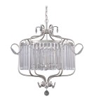 Żyrandole glamour - ITALUX RINALDO Wisząca Srebrny 6xE14 PND-33057-6-CH.S - product 3