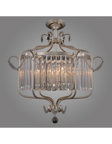 ITALUX RINALDO Sufitowa Srebrny 6xE14 PNPL-33057-6B-CH.S - product 2