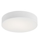 Plafony okrągłe - Argon DARLING 1188 plafon 3 pł. (duży) biały 3 X E27 max. 15W stal lakierowana + szkło - product 1