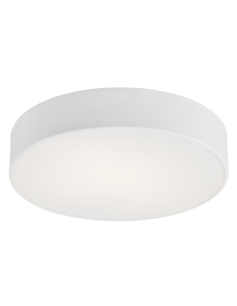 Argon DARLING 1188 plafon 3 pł. (duży) biały 3 X E27 max. 15W stal lakierowana + szkło