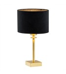 Argon ABBANO lampa stołowa 1 pł. 1x15W (max) czarny mosiądz szczotkowany 8049 Argon ABBANO lampa stołowa 1 pł. 1x15W (max) czarny mosiądz szczotkowany 8049