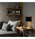 Argon ABBANO lampa stołowa 1 pł. 1x15W (max) czarny mosiądz szczotkowany 8049 Argon ABBANO lampa stołowa 1 pł. 1x15W (max) czarny mosiądz szczotkowany 8049
