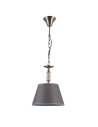 ITALUX ZANOBI Wisząca Szary 1xE14 PND-43272-1