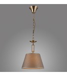 Lampy wiszące - ITALUX ZANOBI Wisząca Szary 1xE14 PND-43272-1 - product 2