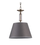 Lampy wiszące - ITALUX ZANOBI Wisząca Szary 1xE14 PND-43272-1 - product 3