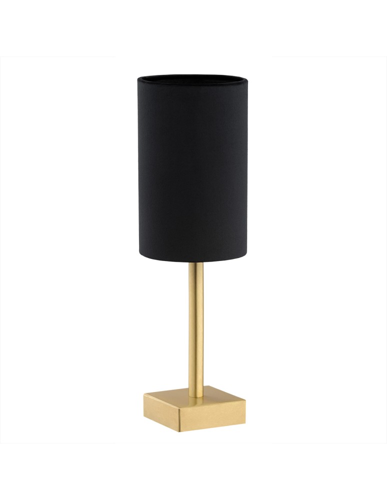 Argon ABRUZZO lampa stołowa 1 pł. 1x7W (max) czarny mosiądz szczotkowany 8031