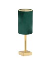 Argon ABRUZZO lampa stołowa 1 pł. 1x7W (max) zielony mosiądz szczotkowany 8108